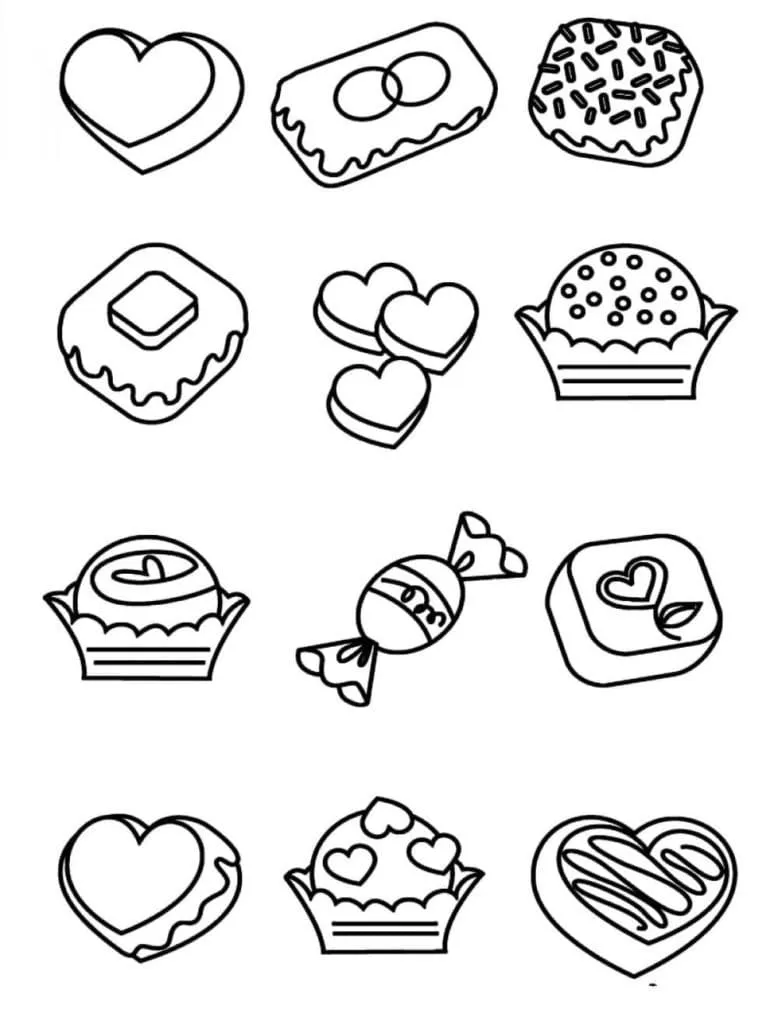 Bonbons 11
