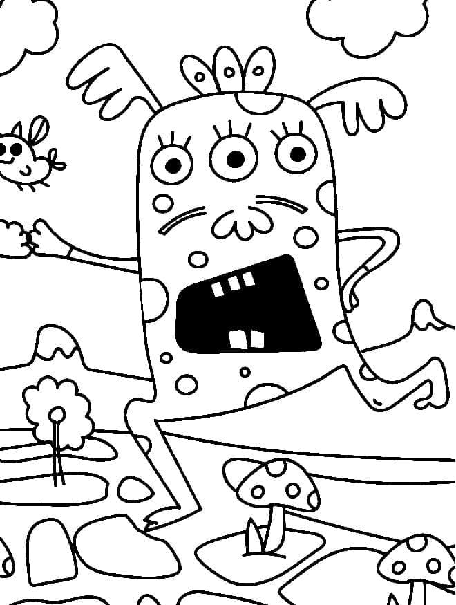 Monstre 7
