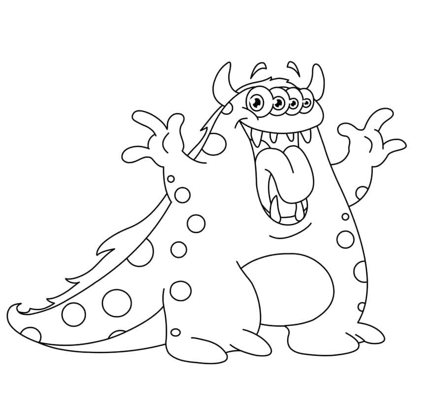 Monstre 9