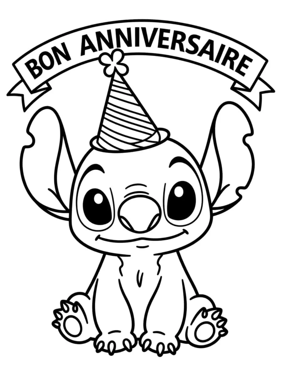 Personnages/stitch 11