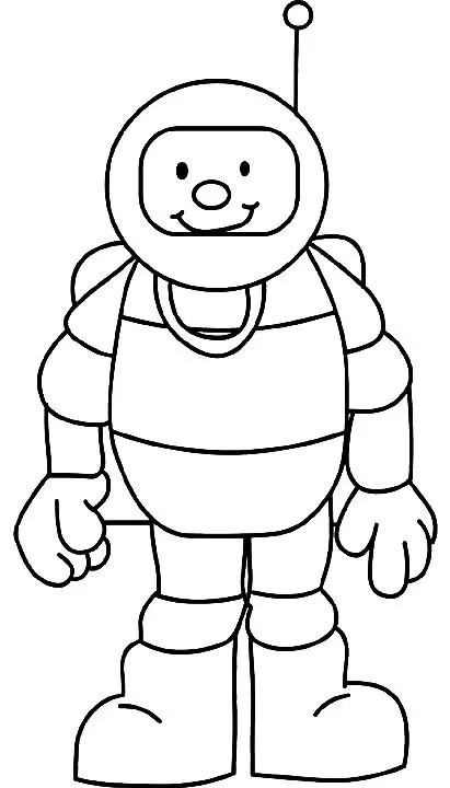 Astronaute 34