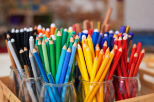 Pourquoi varier les outils de coloriage ?