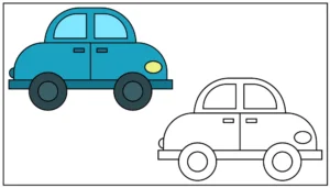 Comment dessiner une voiture ? Tutoriel étape par étape !