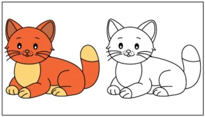 Comment dessiner un chat ? Tutoriel étape par étape !