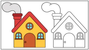 Comment dessiner une maison ? Guide étape par étape !