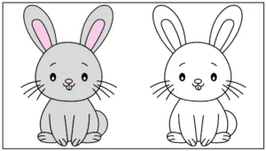 Comment dessiner un lapin ? Tutoriel étape par étape !