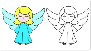 Comment dessiner un ange ? Tutoriel étape par étape !