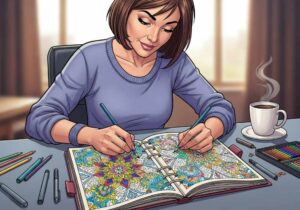 Évitez le burn-out : Pourquoi vous avez besoin d’un agenda de coloriage pour adultes 2026