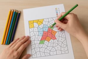 Qu’est-ce que le coloriage mystère ?