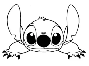 Coloriage Stitch : Dessins Disney Gratuits à Imprimer